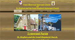 Desktop Screenshot of gracememorialchurch.info